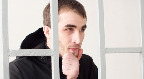 Жалауди Гериев в зале суда. Фото корреспондента "Кавказского узла" Жалауди Гериев в зале суда. Фото корреспондента "Кавказского узла"