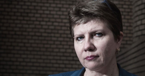 Елена Денисенко. Фото: Константин Саломатин / «Медиазона» Елена Денисенко. Фото: Константин Саломатин / «Медиазона»