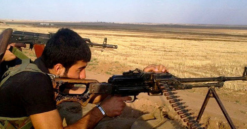 Война в Сирии. Фото пользователя Kurdishstruggle https://www.flickr.com Война в Сирии. Фото пользователя Kurdishstruggle https://www.flickr.com