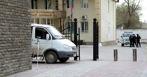 Северо-Кавказский окружной военный суд в Ростове-на-Дону. Фото Олега Пчелова для "Кавказского узла" Северо-Кавказский окружной военный суд в Ростове-на-Дону. Фото Олега Пчелова для "Кавказского узла"