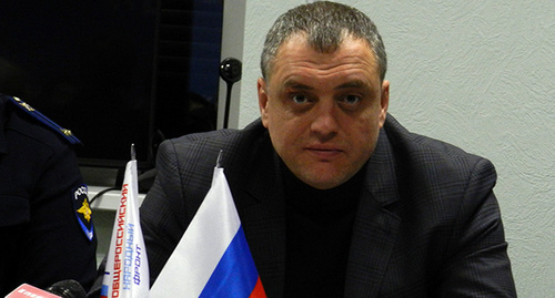 Александр Соловьев на заседание страховщиков и полиции в штабе ОНФ в Волгограде 14 декабря. Фото Татьяны Филимоновой для "Кавказского узла" Александр Соловьев на заседание страховщиков и полиции в штабе ОНФ в Волгограде 14 декабря. Фото Татьяны Филимоновой для "Кавказского узла"
