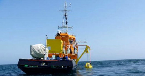 Катер спасательной службы на Каспийском море. Фото http://haqqin.az/news/87616 Катер спасательной службы на Каспийском море. Фото http://haqqin.az/news/87616