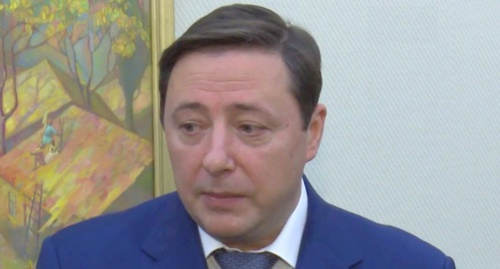 Александр Хлопонин во Владикавказе. Скриншот сюжета телеканала "Россия-Алания", alaniatv.ru Александр Хлопонин во Владикавказе. Скриншот сюжета телеканала "Россия-Алания", alaniatv.ru