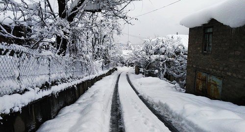 Снегопад в Грузии. Фото © FB / Районная администрация Грузии
https://www.facebook.com/photo.php?fbid=1829078987371191&set=a.1829078937371196.1073742406.100008073215908&type=3&theater