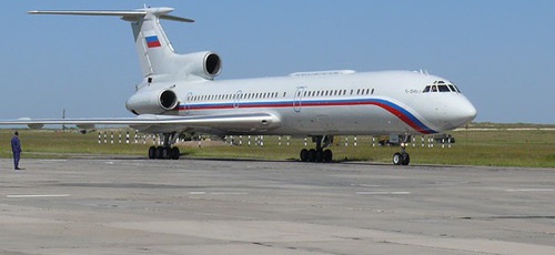 Ту-154 Минобороны России. Фото: Минобороны России. Ту-154 Минобороны России. Фото: Минобороны России.