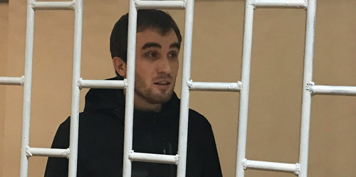 Жалауди Гериев. Фото Патимат Махмудовой для "Кавказского узла" Жалауди Гериев. Фото Патимат Махмудовой для "Кавказского узла"
