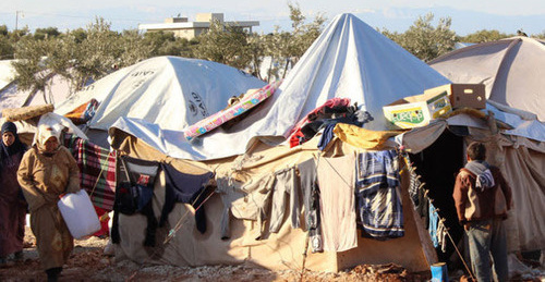 Лагерь беженцев в Сирии. Фото пользователя IHH Humanitarian Relief Foundation
Follow https://www.flickr.com
Лагерь беженцев в Сирии. Фото пользователя IHH Humanitarian Relief Foundation
Follow https://www.flickr.com