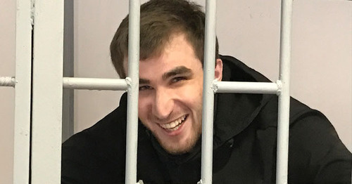 Жалауди Гериев в зале суда. 28 декабря 2016 г. Фото Патимат Махмудовой для "Кавказского узла" Жалауди Гериев в зале суда. 28 декабря 2016 г. Фото Патимат Махмудовой для "Кавказского узла"
