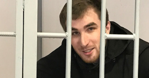 Жалауди Гериев в зале суда. 28 декабря 2016 г. Фото Патимат Махмудовой для "Кавказского узла" Жалауди Гериев в зале суда. 28 декабря 2016 г. Фото Патимат Махмудовой для "Кавказского узла"