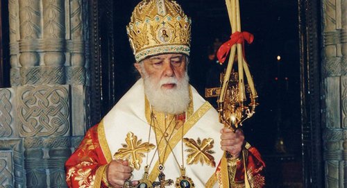 Католикос-Патриарх всея Грузии Илия II. Фото © FB / Giorgi Kvirikashvili
http://sputnik-georgia.ru/georgia/20170104/234435261/Pervye-lica-Gruzii-pozdravili-Iliju-Vtorogo-s-dnem-rozhdenija.html Католикос-Патриарх всея Грузии Илия II. Фото © FB / Giorgi Kvirikashvili
http://sputnik-georgia.ru/georgia/20170104/234435261/Pervye-lica-Gruzii-pozdravili-Iliju-Vtorogo-s-dnem-rozhdenija.html
