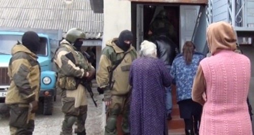 Задержание во время проведения спецоперации. Фото с сайта Национального антитеррористического комитета Задержание во время проведения спецоперации. Фото с сайта Национального антитеррористического комитета
