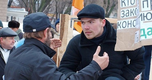 Владислав Рязанцев. Фото с личной страницы Владислава Рязанцева в социальной сети Facebook.com Владислав Рязанцев. Фото с личной страницы Владислава Рязанцева в социальной сети Facebook.com