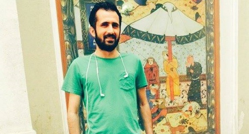 Эльгиз Гахраманов. Фото со страницы активиста в Facebook, facebook.com/elgiz.gahraman Эльгиз Гахраманов. Фото со страницы активиста в Facebook, facebook.com/elgiz.gahraman