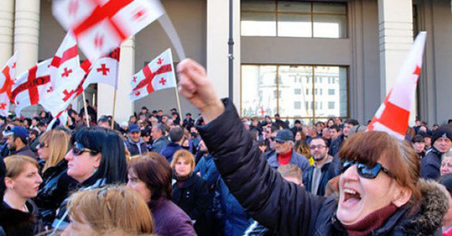 Митинг партии "Единое национальное движение". Фото http://haqqin.az/news/61450 Митинг партии "Единое национальное движение". Фото http://haqqin.az/news/61450