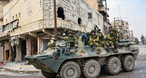 Российские военные в Сирии. Фото http://mil.ru Российские военные в Сирии. Фото http://mil.ru