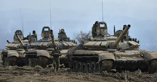 Учения Южного военного округа. Фото: Sputnik/Саид Царнаев Учения Южного военного округа. Фото: Sputnik/Саид Царнаев