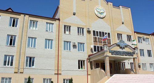 Здание МВД Ингушетии. Фото http://bakdar.org/index.php?page=256 Здание МВД Ингушетии. Фото http://bakdar.org/index.php?page=256