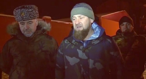 Рамзан Кадыров в Шали. 30 января 2017 года. Скриншот из видео с официальной страницы главы Чечни Instagram.com/kadyrov_95/ Рамзан Кадыров в Шали. 30 января 2017 года. Скриншот из видео с официальной страницы главы Чечни Instagram.com/kadyrov_95/