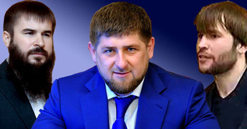 Иса Ямадаев, Рамзан Кадыров и Бадруди Ямадаев (слева направо). Коллаж "Кавказского узла" Фото: Руслан Кривобок http://www.infox.ru, Пресс-служба Главы и Правительства Чеченской Республики http://www.chechnya.gov.ru/, http://compromatwiki.org/ Иса Ямадаев, Рамзан Кадыров и Бадруди Ямадаев (слева направо). Коллаж "Кавказского узла" Фото: Руслан Кривобок http://www.infox.ru, Пресс-служба Главы и Правительства Чеченской Республики http://www.chechnya.gov.ru/, http://compromatwiki.org/