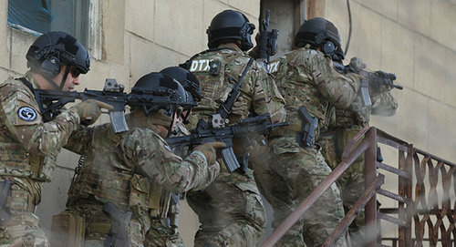 Сотрудники спеслужб в АзербайджанеФото dtx.gov.az
https://ru.sputnik.az/incidents/20170201/408679054/baku-radikalnye-islamisty-obezvrezheny.html Сотрудники спеслужб в АзербайджанеФото dtx.gov.az
https://ru.sputnik.az/incidents/20170201/408679054/baku-radikalnye-islamisty-obezvrezheny.html