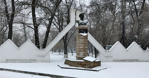 Парк Ленинского комсомола в Махачкале. Фото Патимат Махмудовой для "Кавказского узла" Парк Ленинского комсомола в Махачкале. Фото Патимат Махмудовой для "Кавказского узла"