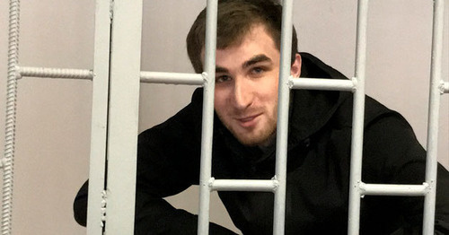 Жалауди Гериев. Фото Патимат Махмудовой для "Кавказского узла" Жалауди Гериев. Фото Патимат Махмудовой для "Кавказского узла"