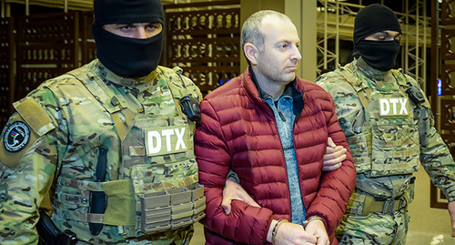 Блогер Александр Лапшин экстрадирован в Азербайджан. 07.02.17 Фото Азиза Каримова для "Кавказского узла" Блогер Александр Лапшин экстрадирован в Азербайджан. 07.02.17 Фото Азиза Каримова для "Кавказского узла"
