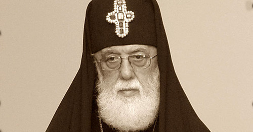 Патриарх Грузии Илия II. Фото: Surprizi https://ru.wikipedia.org/ Патриарх Грузии Илия II. Фото: Surprizi https://ru.wikipedia.org/