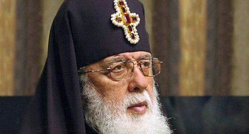 Святейший Католикос-Патриарх всея Грузии Илия II. Фото http://www.pravoslavie.ru/orthodoxchurches/58346.htm Святейший Католикос-Патриарх всея Грузии Илия II. Фото http://www.pravoslavie.ru/orthodoxchurches/58346.htm