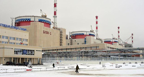 Ростовская АЭС. Фото http://volgodonskgorod.ru/node/20748 Ростовская АЭС. Фото http://volgodonskgorod.ru/node/20748