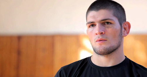 Хабиб Нурмагомедов. Кадр из видео пользователя Khabib Nurmagomedov https://www.youtube.com/watch?v=mXnHyHkN-8o Хабиб Нурмагомедов. Кадр из видео пользователя Khabib Nurmagomedov https://www.youtube.com/watch?v=mXnHyHkN-8o