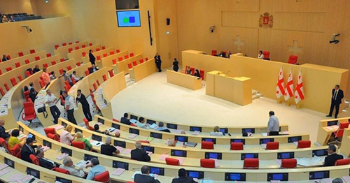 Парламент Грузии. Фото https://ru.sputnik.az/ Парламент Грузии. Фото https://ru.sputnik.az/