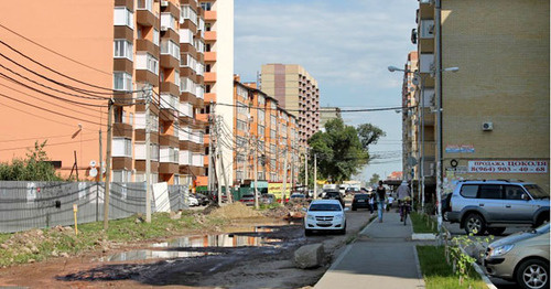 Микрорайон Музыкальный. Краснодар. Фото http://bloknot-krasnodar.ru Микрорайон Музыкальный. Краснодар. Фото http://bloknot-krasnodar.ru
