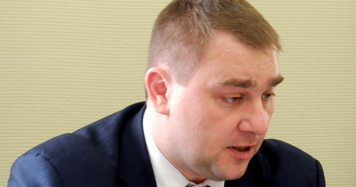 Виталий Сазонов. Фото Татьяны Филимоновой для "Кавказского узла" Виталий Сазонов. Фото Татьяны Филимоновой для "Кавказского узла"