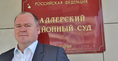 Владимир Масютин. Фото Светланы Кравченко для "Кавказского узла" Владимир Масютин. Фото Светланы Кравченко для "Кавказского узла"