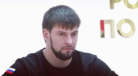 Даниил Мартынов. Фото http://www.grozny-inform.ru/news/politic/81473/ Даниил Мартынов. Фото http://www.grozny-inform.ru/news/politic/81473/