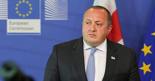 Георгий Маргвелашвили. Фото https://sputnik-georgia.ru Георгий Маргвелашвили. Фото https://sputnik-georgia.ru