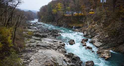 Река Белая в Адыгее. Фото Елена Синеок, ЮГА.ру Река Белая в Адыгее. Фото Елена Синеок, ЮГА.ру