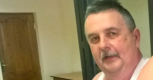 Александр Долженко в зале суда. Фото Аслана Николаева для "Кавказского узла" Александр Долженко в зале суда. Фото Аслана Николаева для "Кавказского узла"