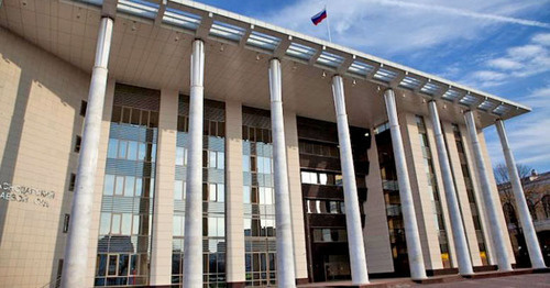 Краснодарский краевой суд. Фото: Юрий Гречко / Югополис Краснодарский краевой суд. Фото: Юрий Гречко / Югополис