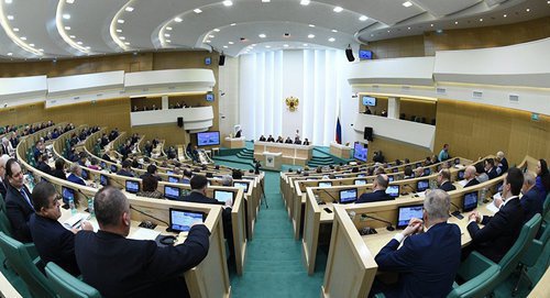 Верхняя палата российского парламента. © Sputnik / Владимир Федоренко
http://sputnik-ossetia.ru/South_Ossetia/20170329/3914391.html Верхняя палата российского парламента. © Sputnik / Владимир Федоренко
http://sputnik-ossetia.ru/South_Ossetia/20170329/3914391.html