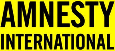Логотип Amnesty International. Фото: RFE/RL Логотип Amnesty International. Фото: RFE/RL