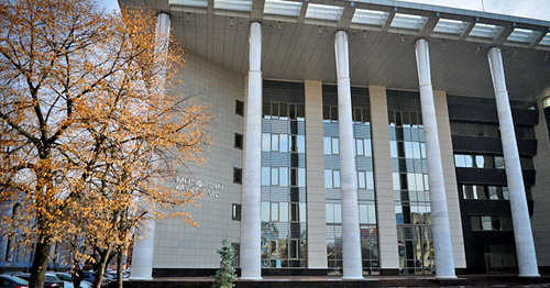 Краснодарский краевой суд. Фото: Елена Синеок, ЮГА.ру Краснодарский краевой суд. Фото: Елена Синеок, ЮГА.ру