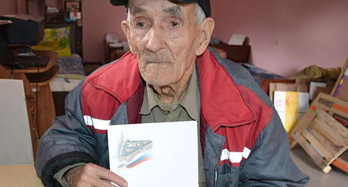 Геннадий Кук. Фото Светланы Кравченко для "Кавказского узла" Геннадий Кук. Фото Светланы Кравченко для "Кавказского узла"