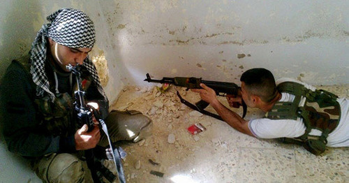 Война в Сирии. Фото: Kurdishstruggle
https://www.flickr.com Война в Сирии. Фото: Kurdishstruggle
https://www.flickr.com