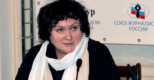 Надежда Ажгихина. Фото http://ruspekh.ru Надежда Ажгихина. Фото http://ruspekh.ru