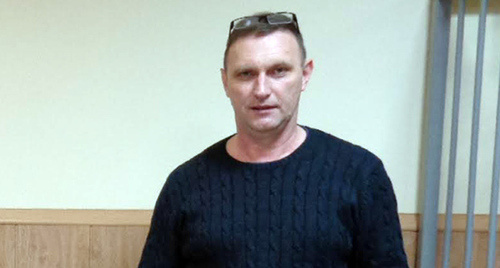 Сергей Фетисов. Фото Светланы Кравченко для "Кавказского узла" Сергей Фетисов. Фото Светланы Кравченко для "Кавказского узла"