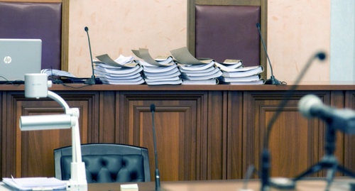 Тома дела Свидетелей Иеговы в Верховном Суде России. Фото: Jw-russia.org Тома дела Свидетелей Иеговы в Верховном Суде России. Фото: Jw-russia.org