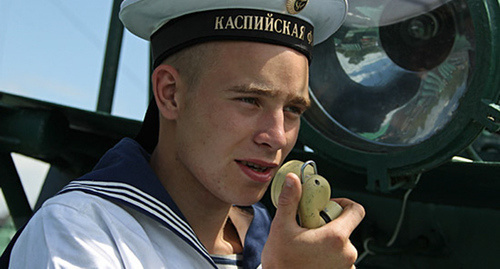 Моряк Каспийской флотилии. Фото http://деятельность.минобороны.рф/news_page/country/more.htm?id=11810634@egNews Моряк Каспийской флотилии. Фото http://деятельность.минобороны.рф/news_page/country/more.htm?id=11810634@egNews