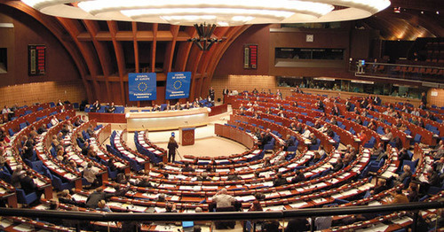 Заседание Парламентской ассамблеи Совета Европы. Фото http://azertag.az/ru/xeber/Nachalas_vesennyaya_sessiya_PASE-1053868 Заседание Парламентской ассамблеи Совета Европы. Фото http://azertag.az/ru/xeber/Nachalas_vesennyaya_sessiya_PASE-1053868